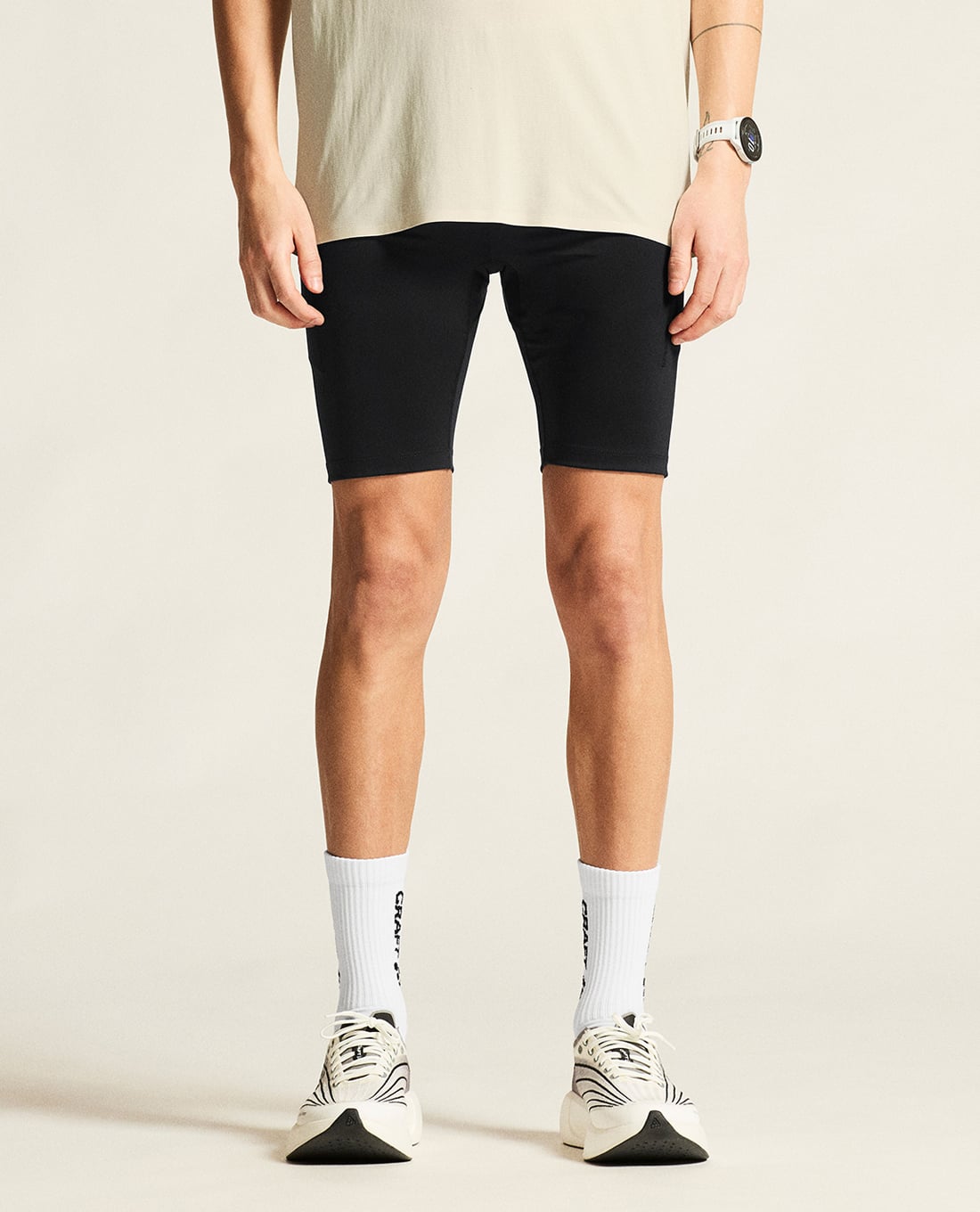 CRAFT - Quần short tập luyện nam Essence Tights