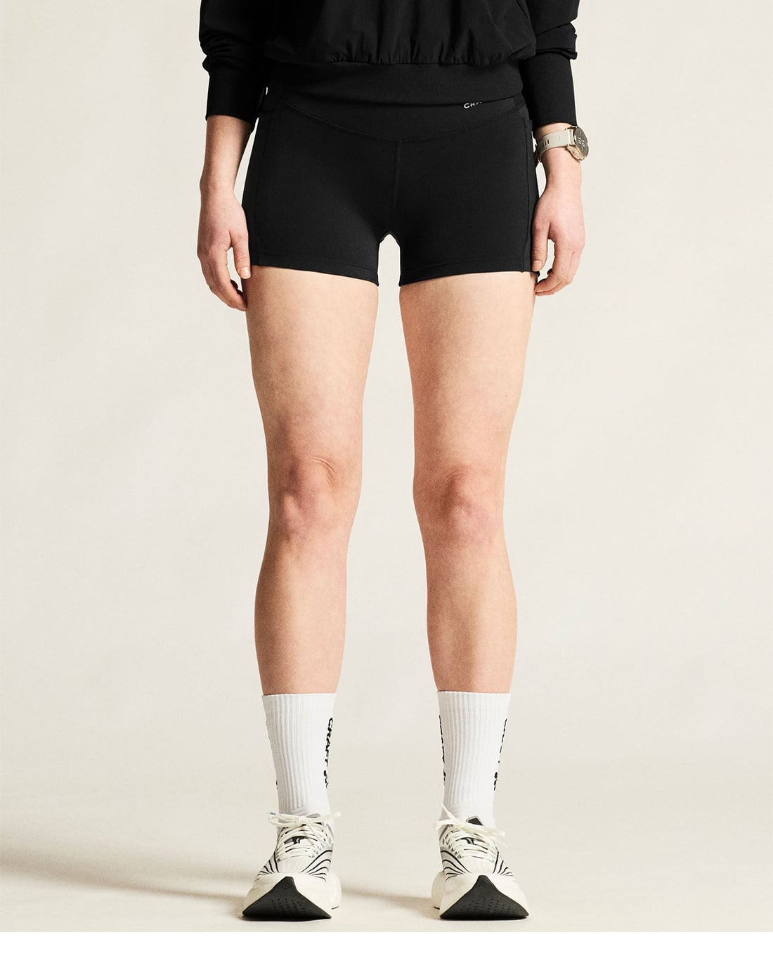 CRAFT - Quần short biker nữ phom ôm Essence 3