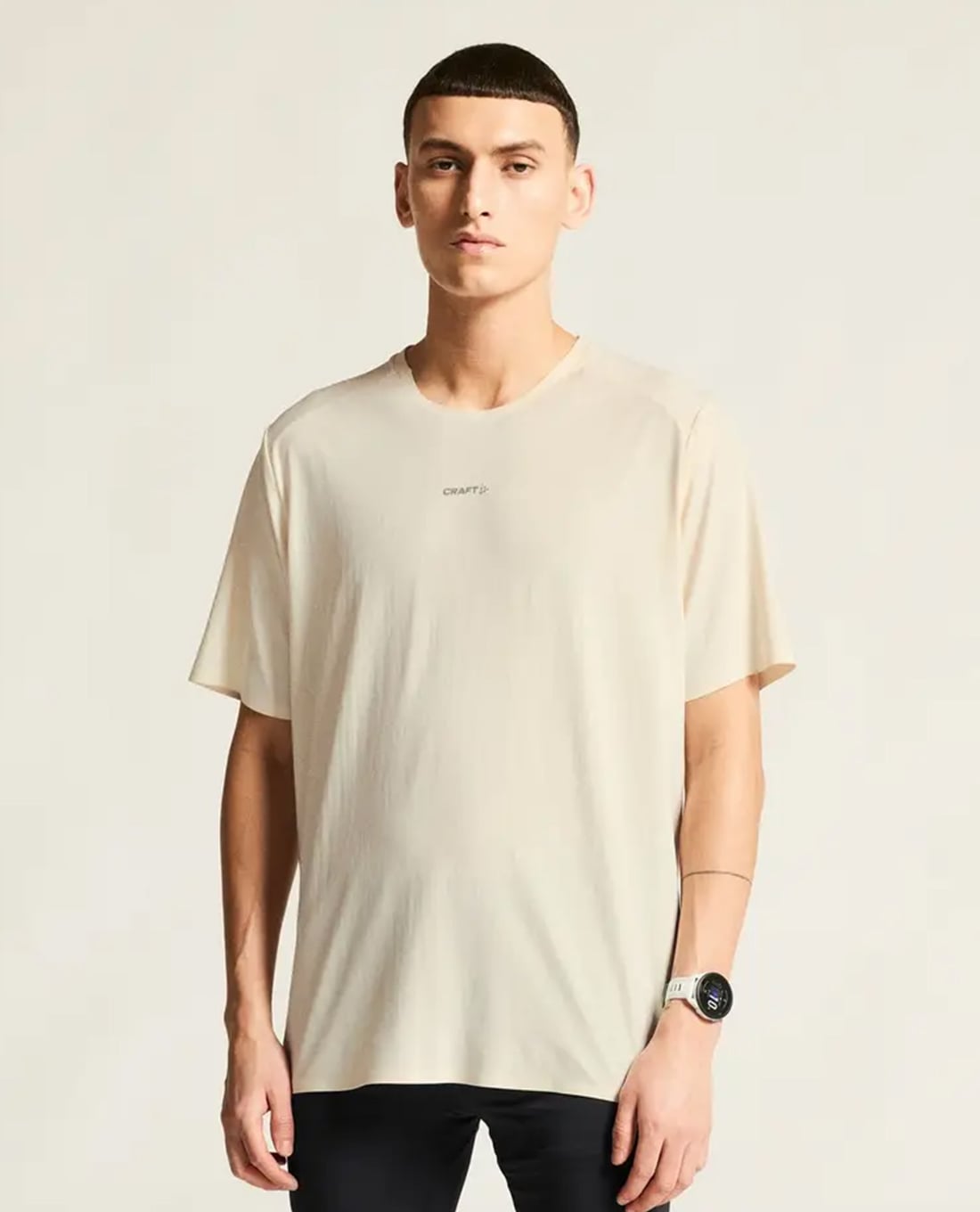 CRAFT - Áo thun nam cổ tròn tay ngắn Hypervent