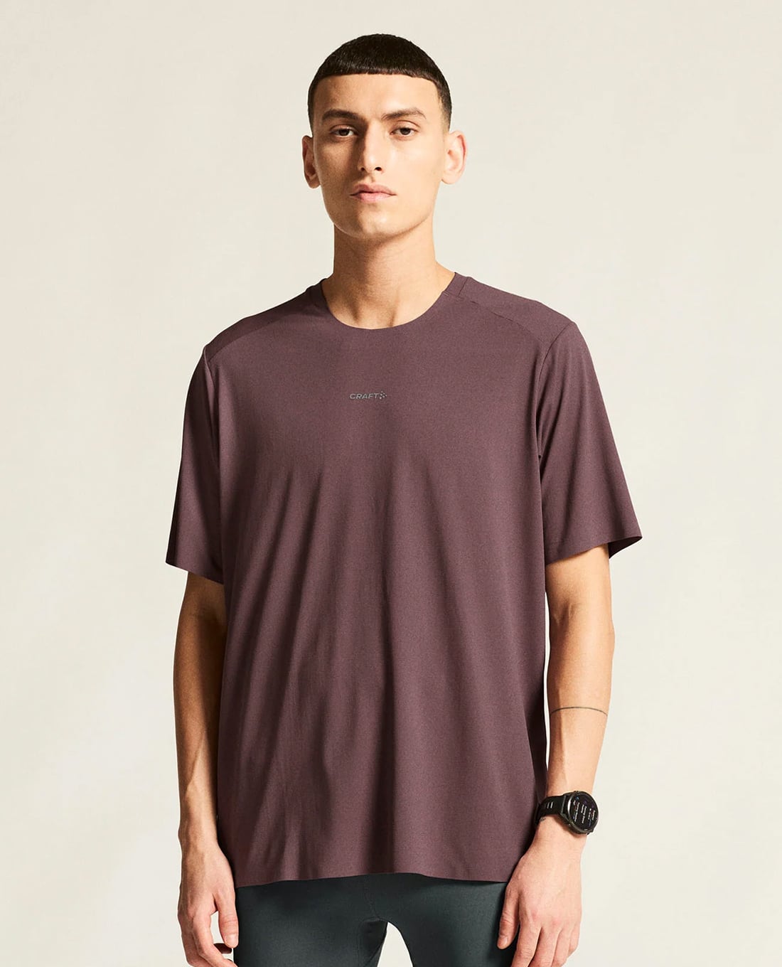 CRAFT - Áo thun nam cổ tròn tay ngắn Hypervent