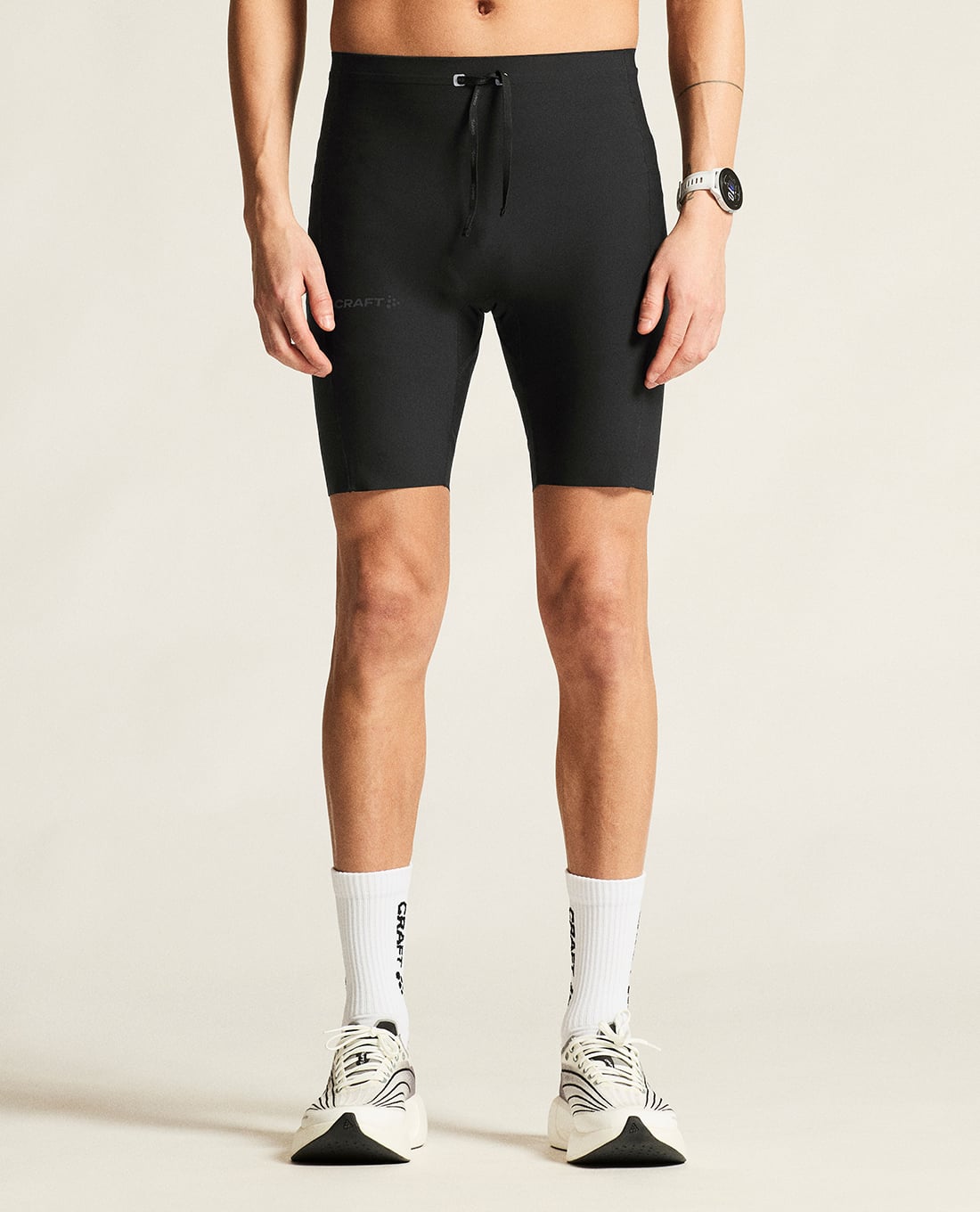 CRAFT - Quần short chạy bộ nam Hypervent Tights