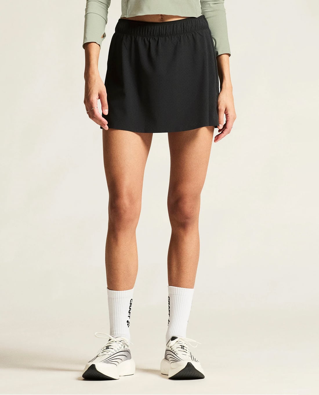 CRAFT - Chân váy thể thao mini chạy bộ Hypervent