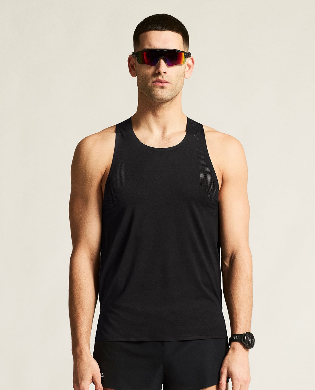 CRAFT - Áo ba lỗ thể thao nam Race Day Singlet