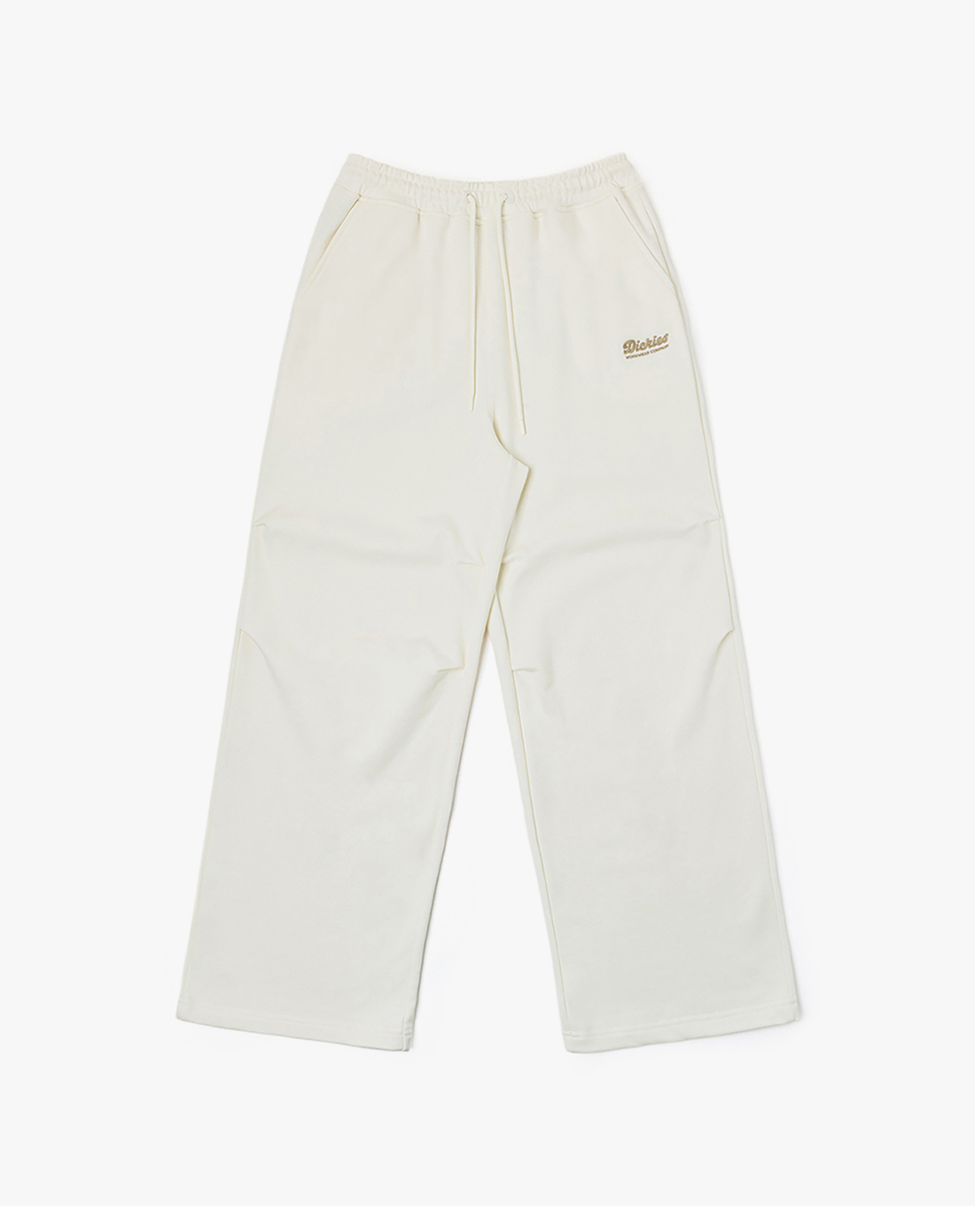 DICKIES - Quần nữ ống rộng lưng thun phối dây rút