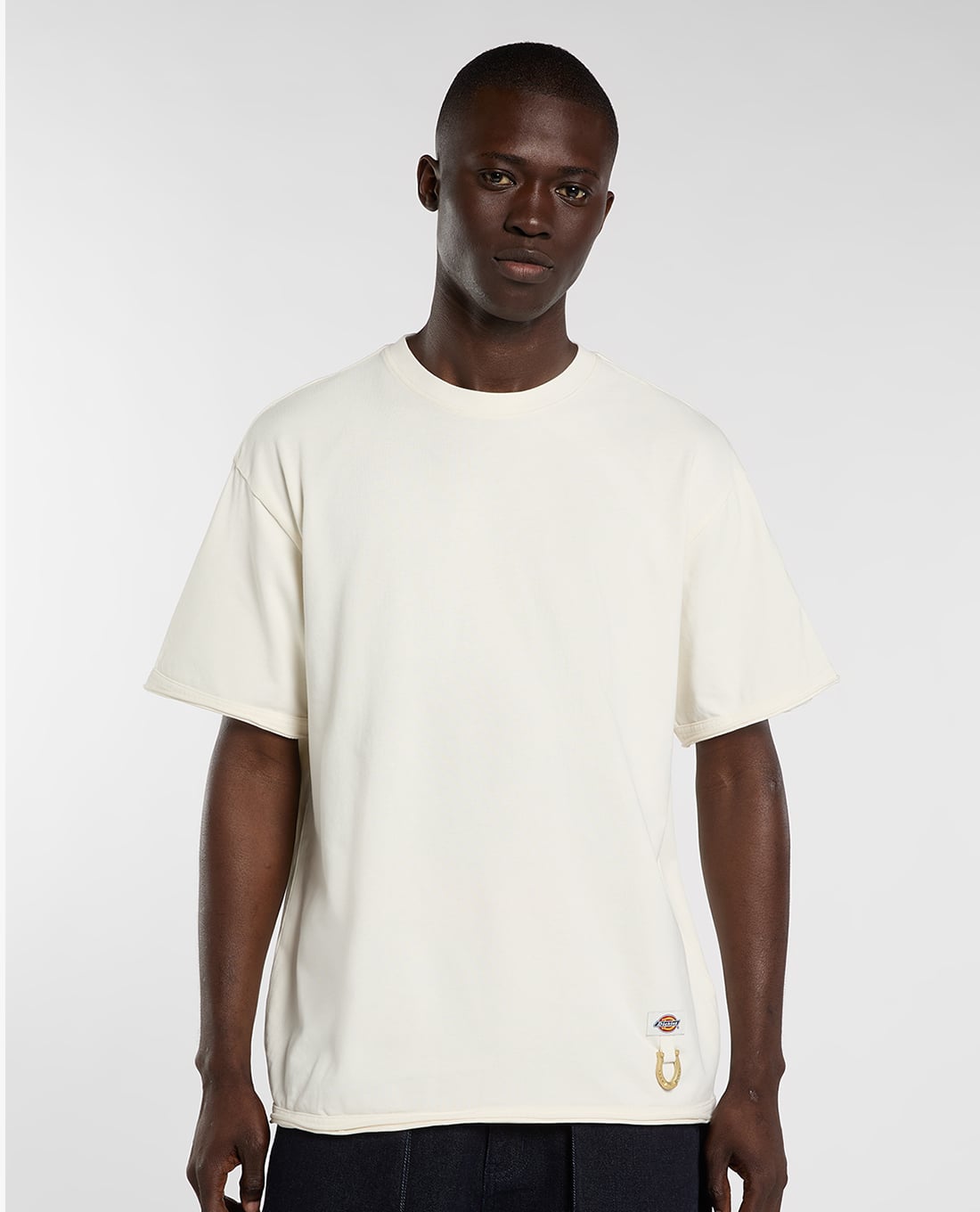 DICKIES - Áo thun unisex cổ tròn tay ngắn Heavy Year of the Horse