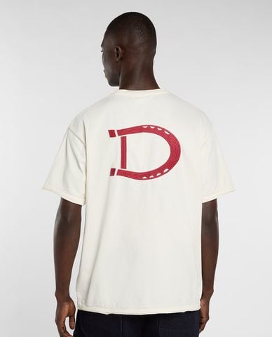  DICKIES - Áo thun unisex cổ tròn tay ngắn Heavy Year of the Horse 