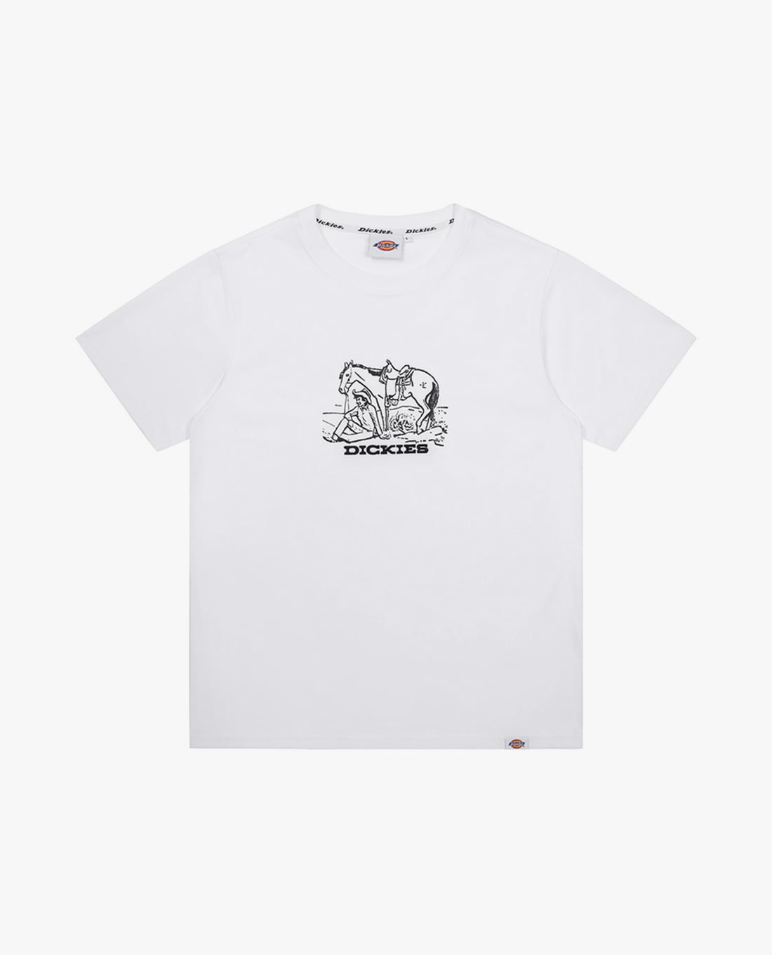 DICKIES - Áo thun nam cổ tròn tay ngắn Companion