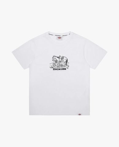  DICKIES - Áo thun nam cổ tròn tay ngắn Companion 