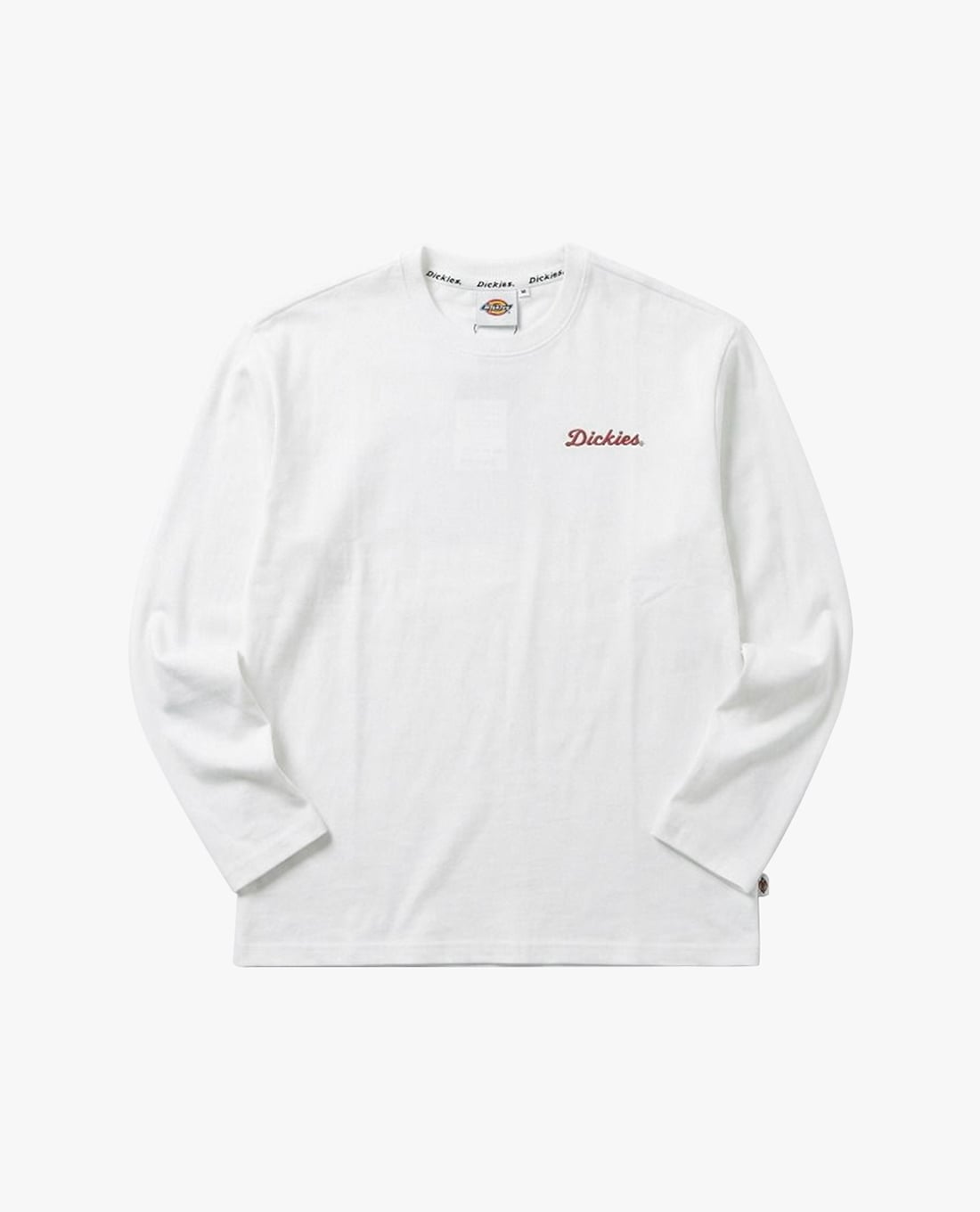DICKIES - Áo thun nam cổ tròn tay dài Garage Service