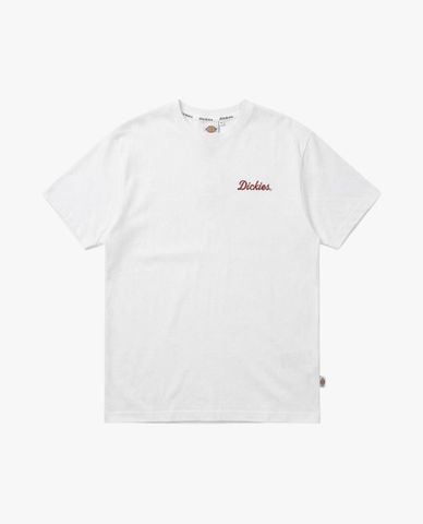  DICKIES - Áo thun nam cổ tròn tay ngắn in họa tiết 