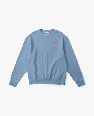  DICKIES - Áo sweatshirt nam cổ tròn tay dài Color Logo 