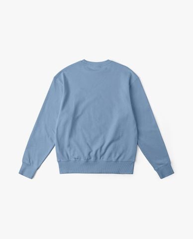 DICKIES - Áo sweatshirt nam cổ tròn tay dài Color Logo 