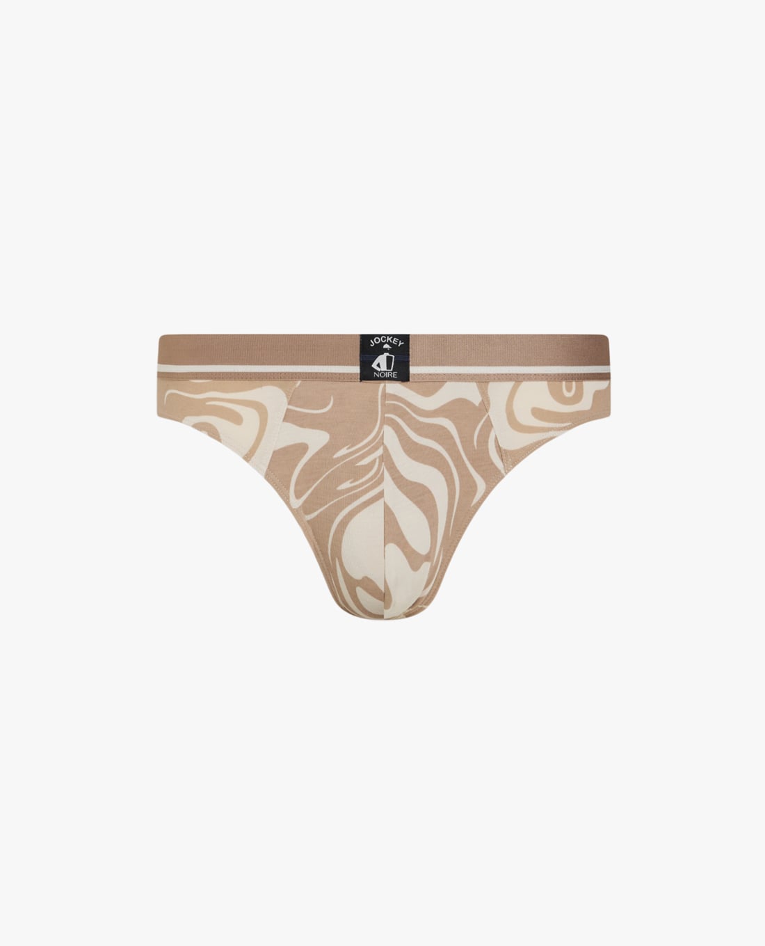 JOCKEY - Quần lót nam dáng brief lưng thun dệt Jockey x Noire