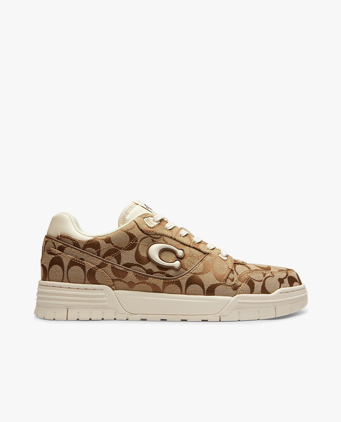 COACH - Giày sneakers nam cổ thấp Soho In Signature Jacquard