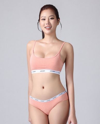  JOCKEY - Quần lót bikini nữ trơn cotton 