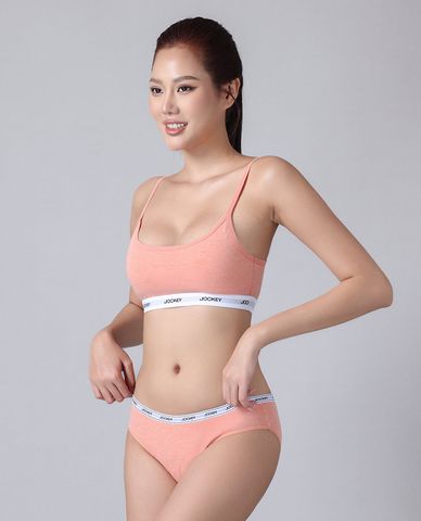  JOCKEY - Quần lót bikini nữ trơn cotton 