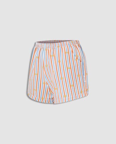  JOCKEY - Quần short kate nữ mặc nhà kẻ sọc 