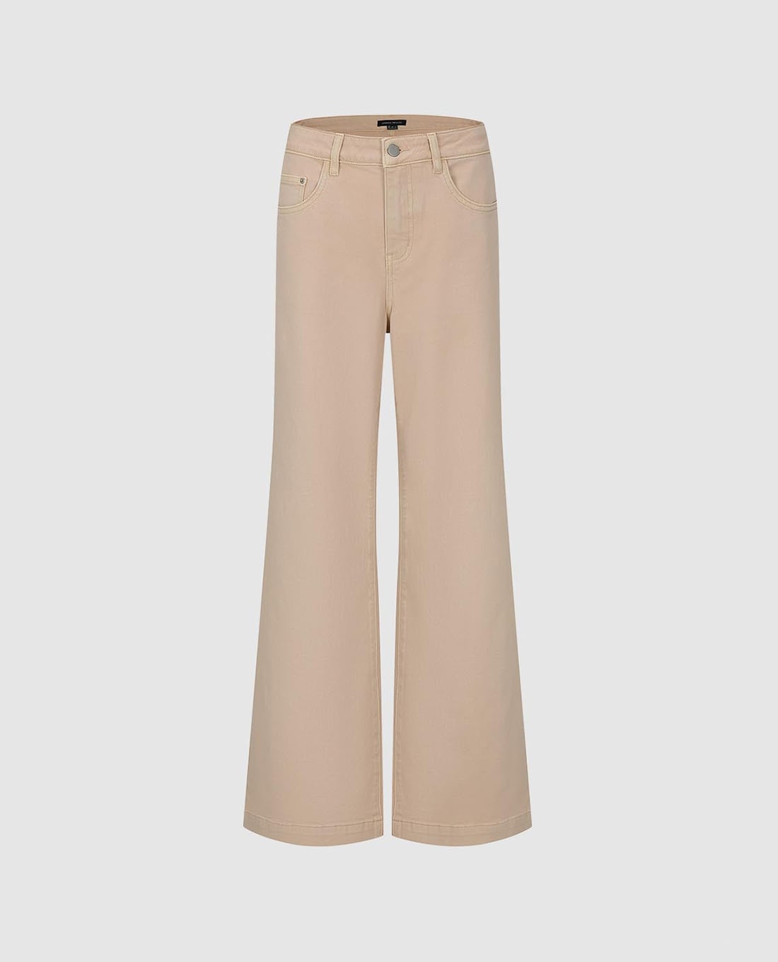 URBAN REVIVO - Quần jeans nữ ống loe thời trang