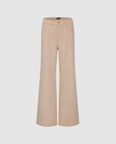  URBAN REVIVO - Quần jeans nữ ống loe thời trang 