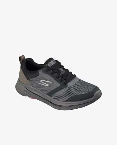  SKECHERS - Giày đi bộ nam GoWalk 8 Idris 