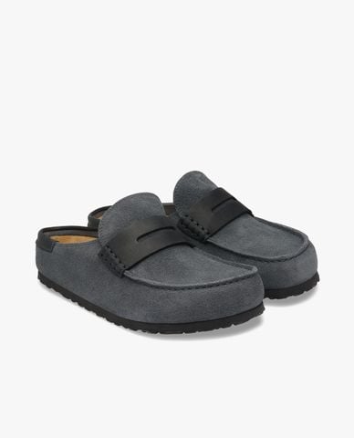  BIRKENSTOCK - Giày mules nam Naples 