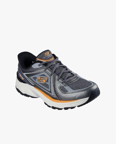  SKECHERS - Giày slip on nam Sport Stamina Kordae 