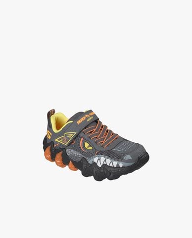  SKECHERS - Giày sneakers bé trai cổ thấp Skech-O-Saurus Lights 2.0 
