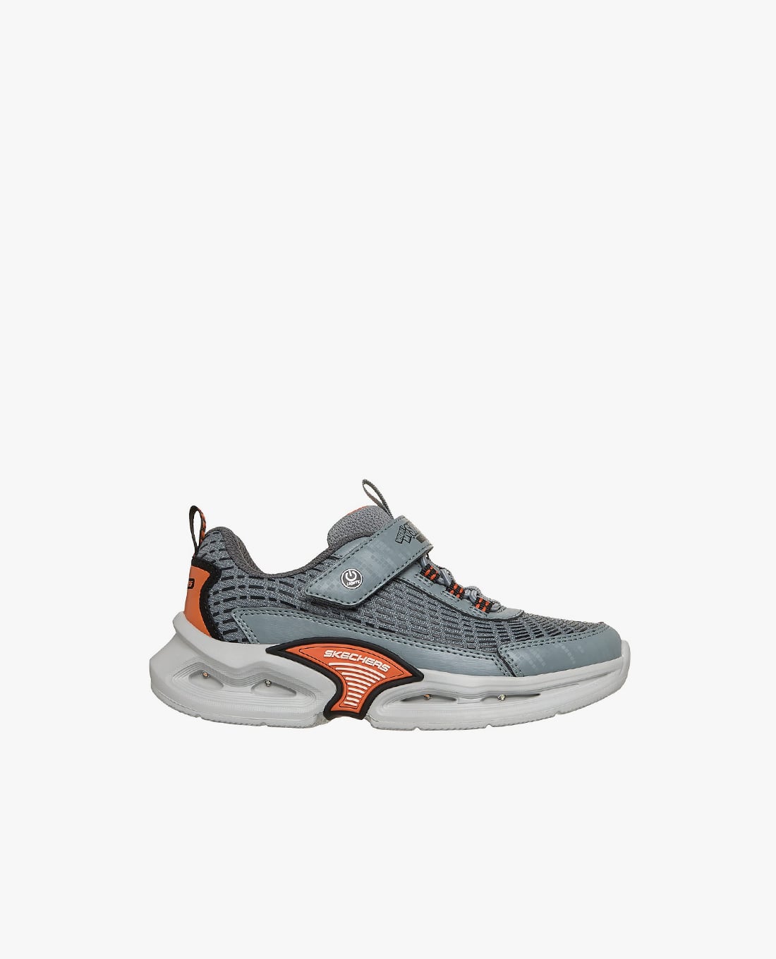 SKECHERS - Giày sneakers bé trai cổ thấp Kinetic Lights