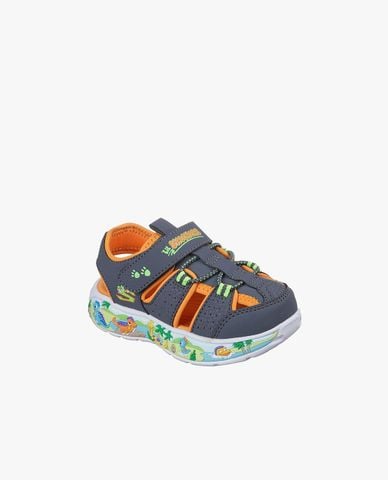  SKECHERS - Giày sandals bé trai Play Scene Splash Creative Coast 