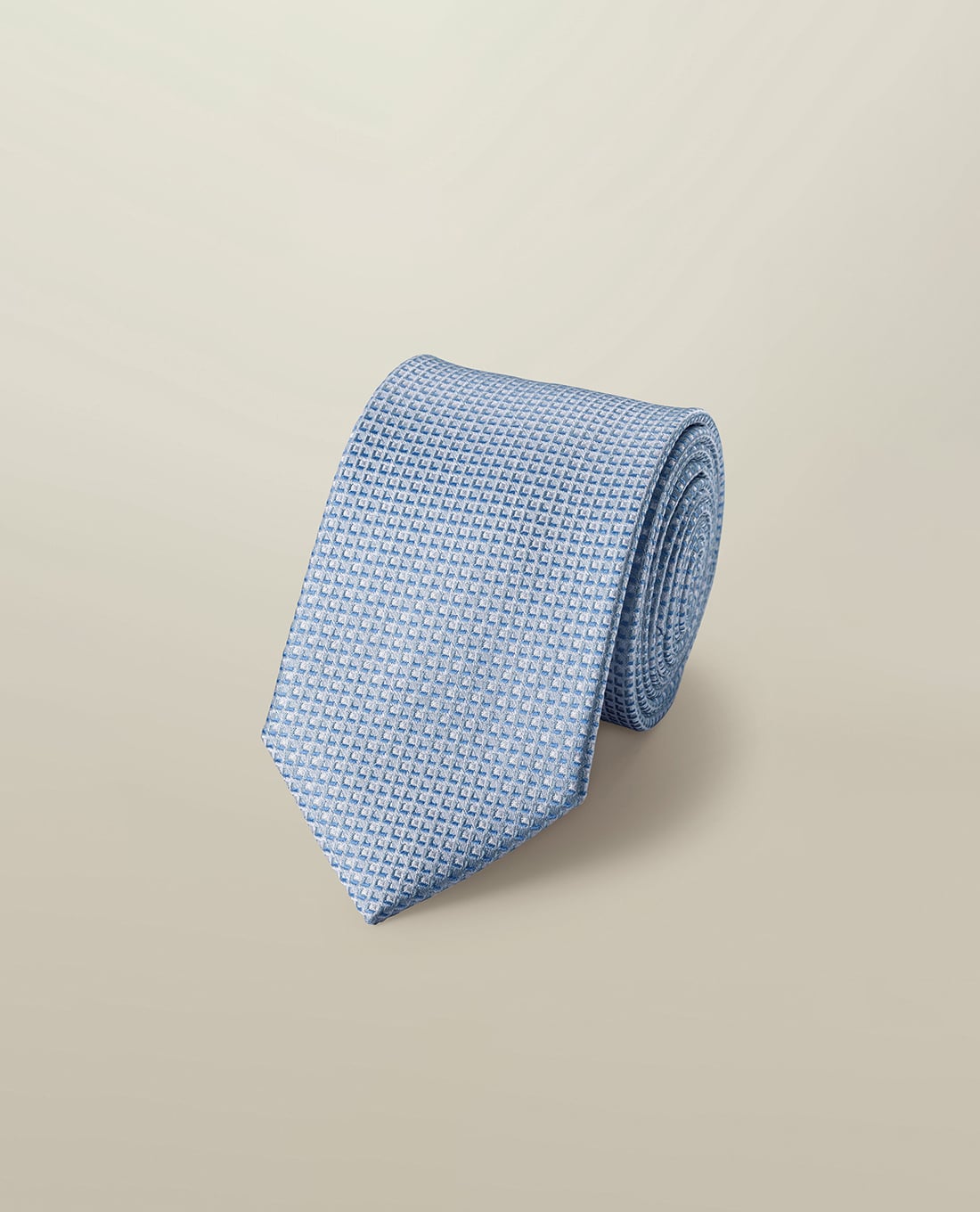CHARLES TYRWHITT - Cà vạt nam dệt vân sang trọng