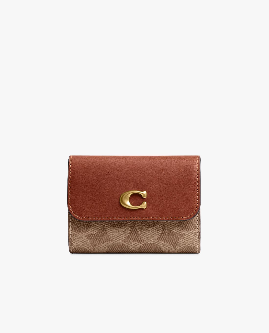 COACH - Ví nữ đựng thẻ phom chữ nhật Essential