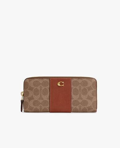  COACH - Ví nam dáng dài phom chữ nhật Essential 
