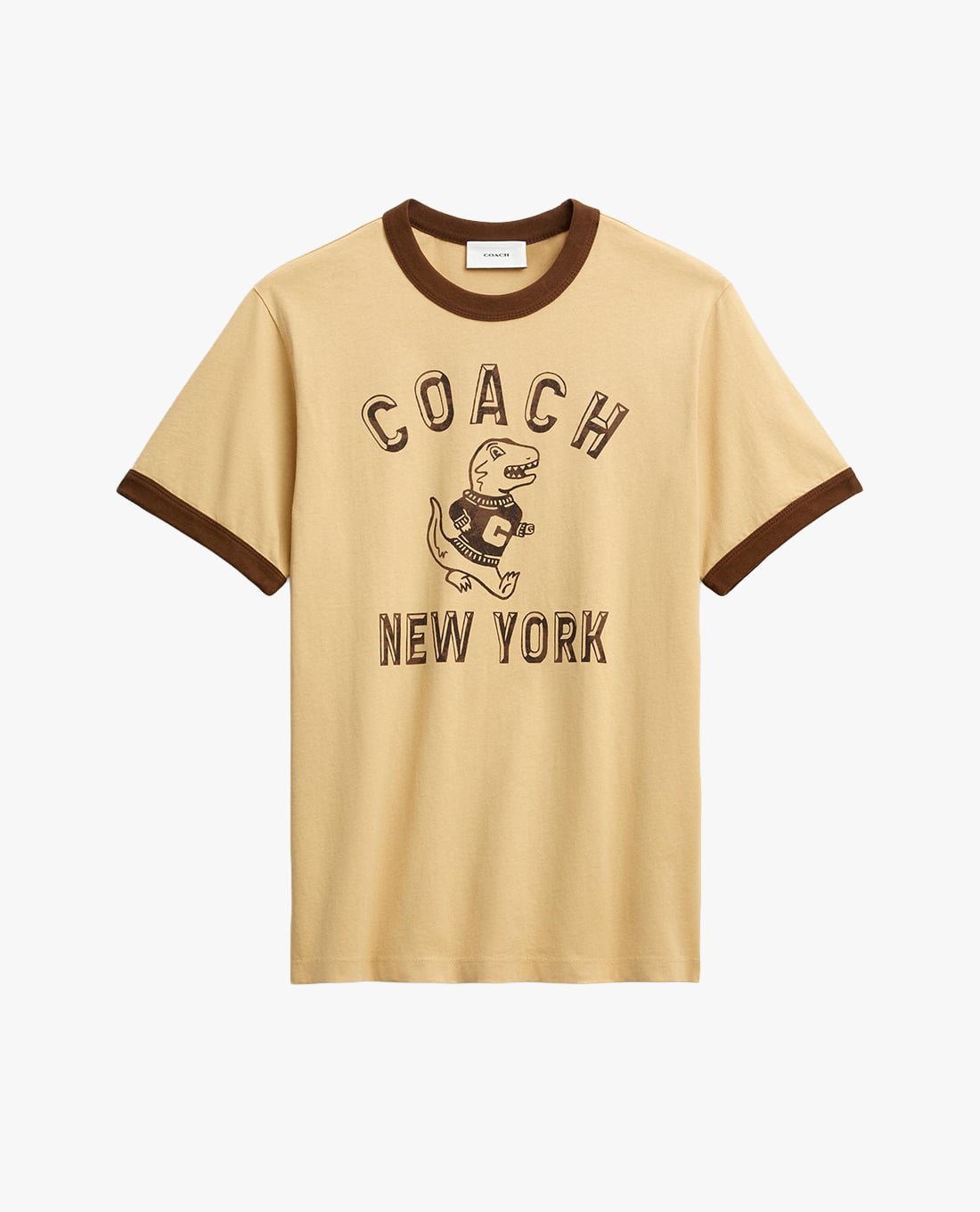 COACH - Áo thun nam cổ tròn tay ngắn Rexy Ringer
