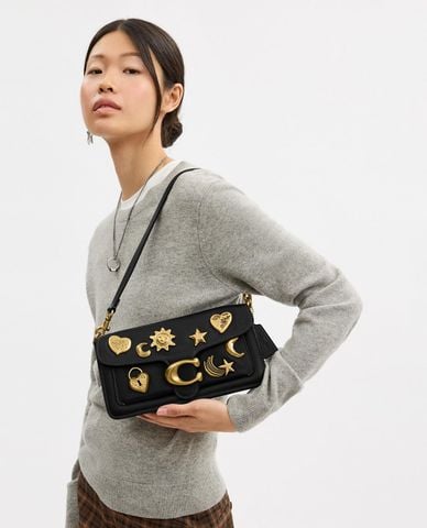  COACH - Túi đeo vai nữ Tabby 26 Inspired by Shan Yichun 