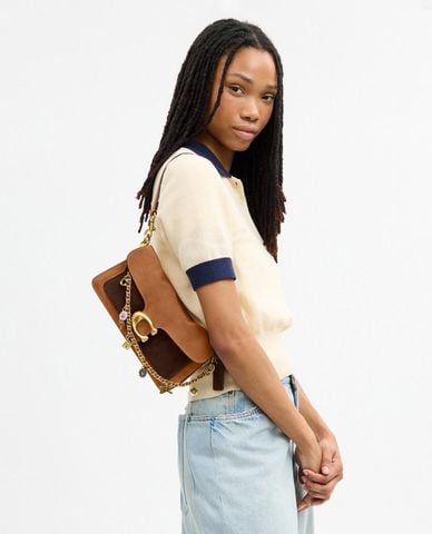  COACH - Túi đeo vai nữ Tabby 26 Inspired by Lilas 