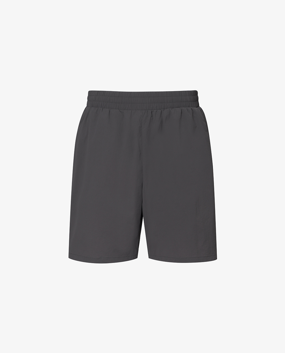FILA - Quần short unisex chạy bộ phối logo