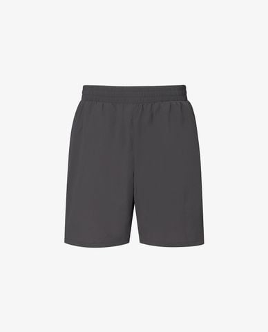  FILA - Quần short unisex chạy bộ phối logo 