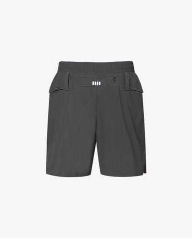  FILA - Quần short unisex chạy bộ phối logo 