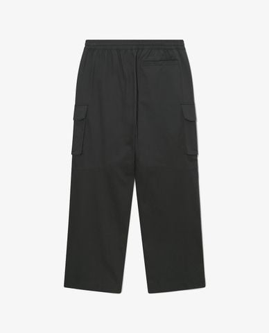  FILA - Quần unisex ống rộng túi hộp Heritage 