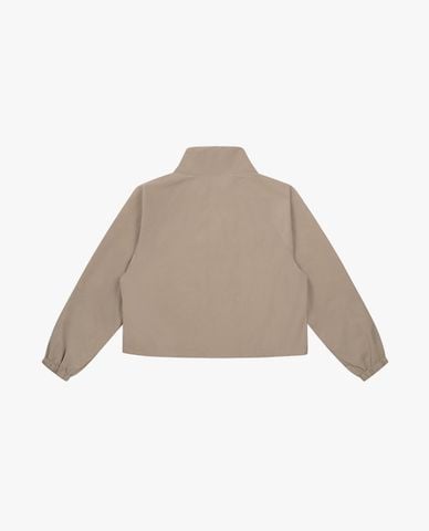  DICKIES - Áo khoác croptop nữ cổ trụ tay dài 