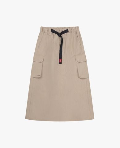  DICKIES - Chân váy chữ A midi phối túi hộp 