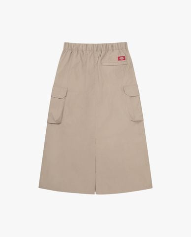  DICKIES - Chân váy chữ A midi phối túi hộp 