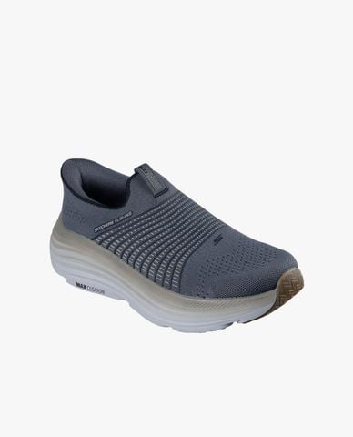  SKECHERS - Giày slip on nam Performance Max Cushioning 