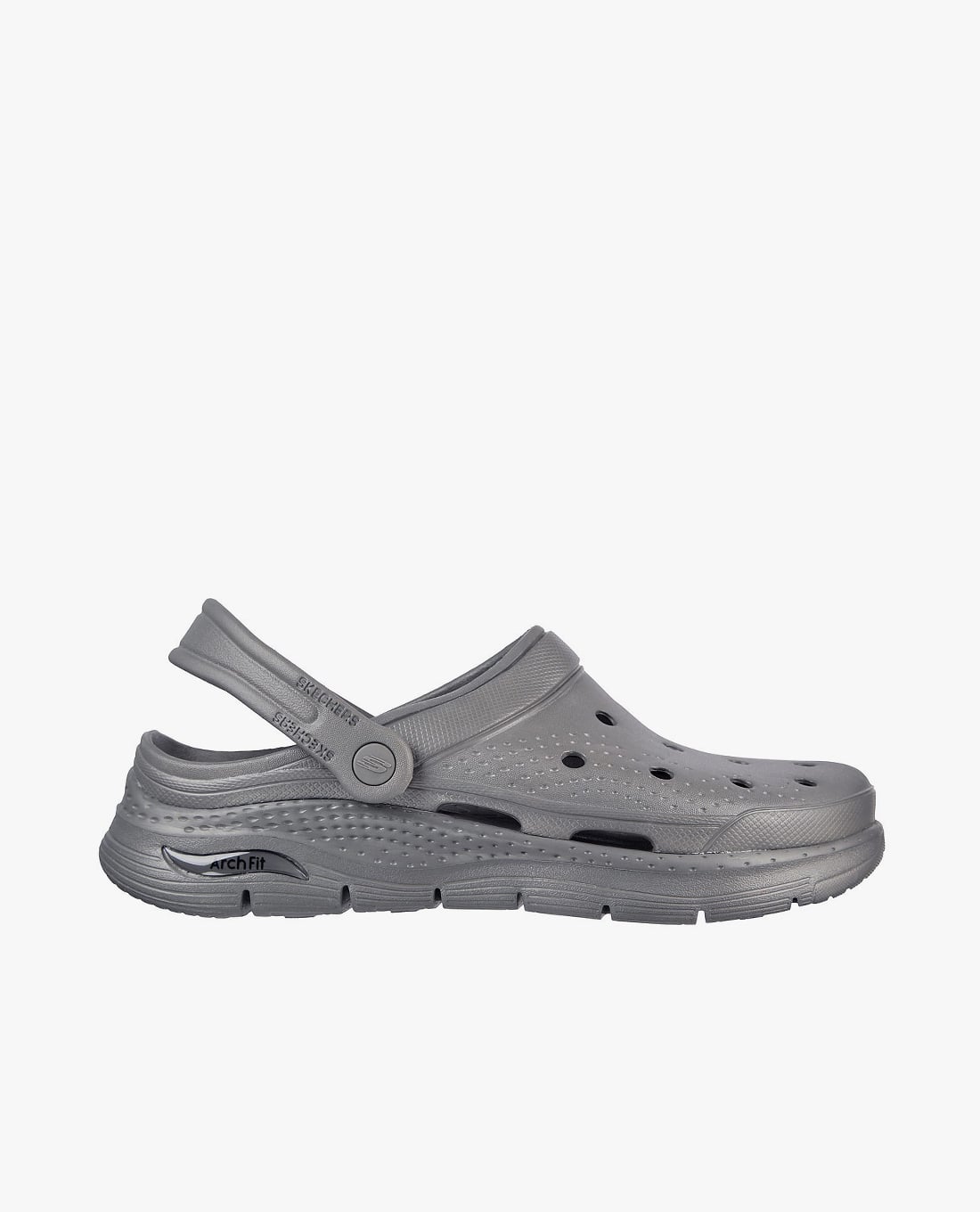 SKECHERS - Giày clog nam Foamies Arch Fit