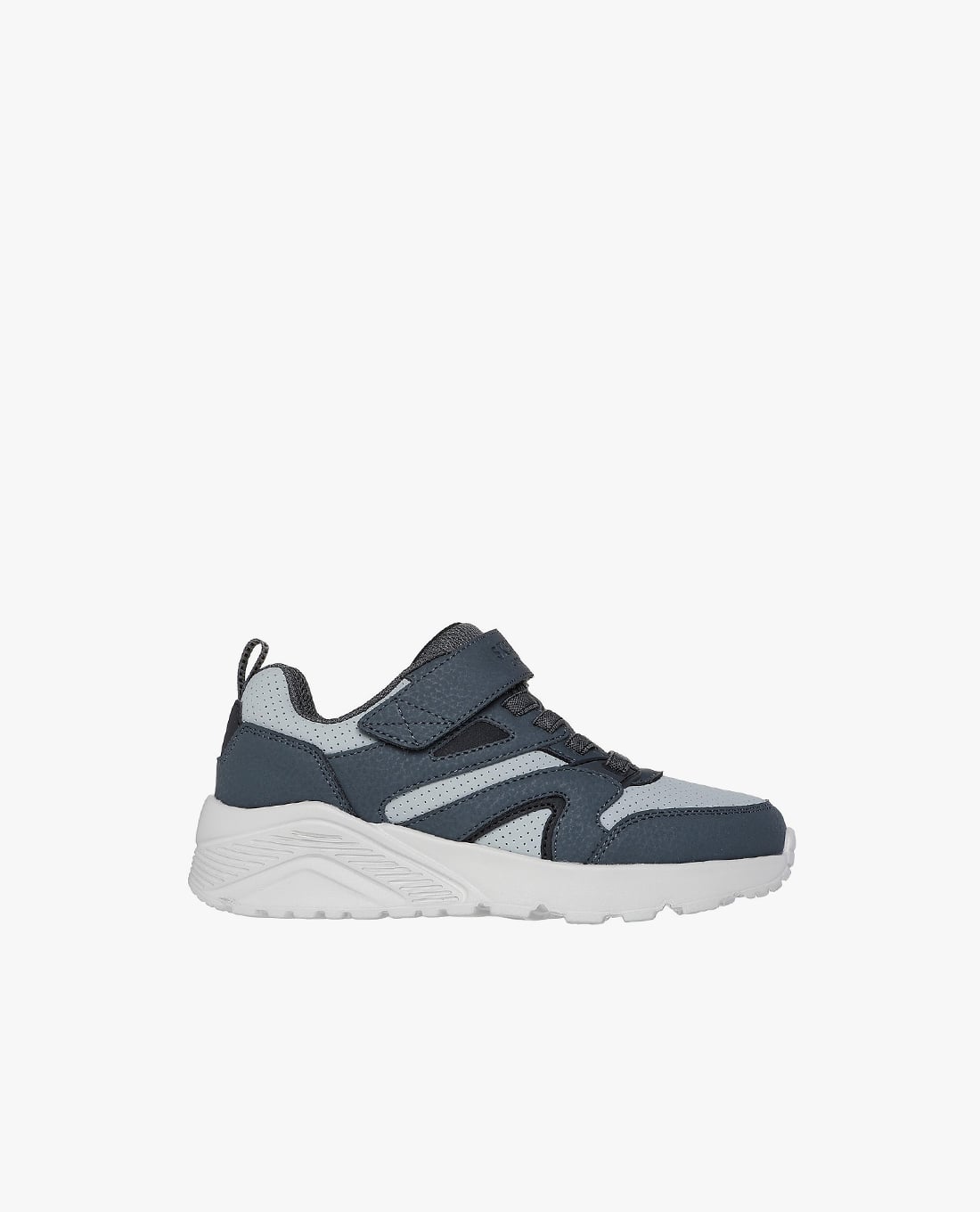 SKECHERS - Giày sneakers bé trai cổ thấp Street Uno Lite