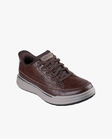  SKECHERS - Giày slip on nam USA Streetwear Sterling 