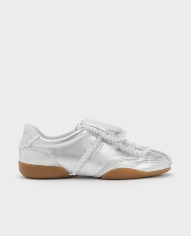  CHARLES & KEITH - Giày sneakers cổ thấp Louise 