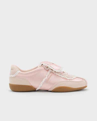  CHARLES & KEITH - Giày sneakers cổ thấp Louise 