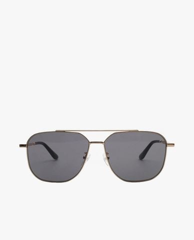  Calvin Klein - Kính mát nam gọng phi công 