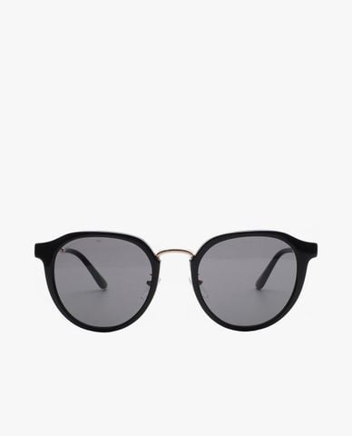  Calvin Klein - Kính mát nữ gọng tròn dáng mảnh 